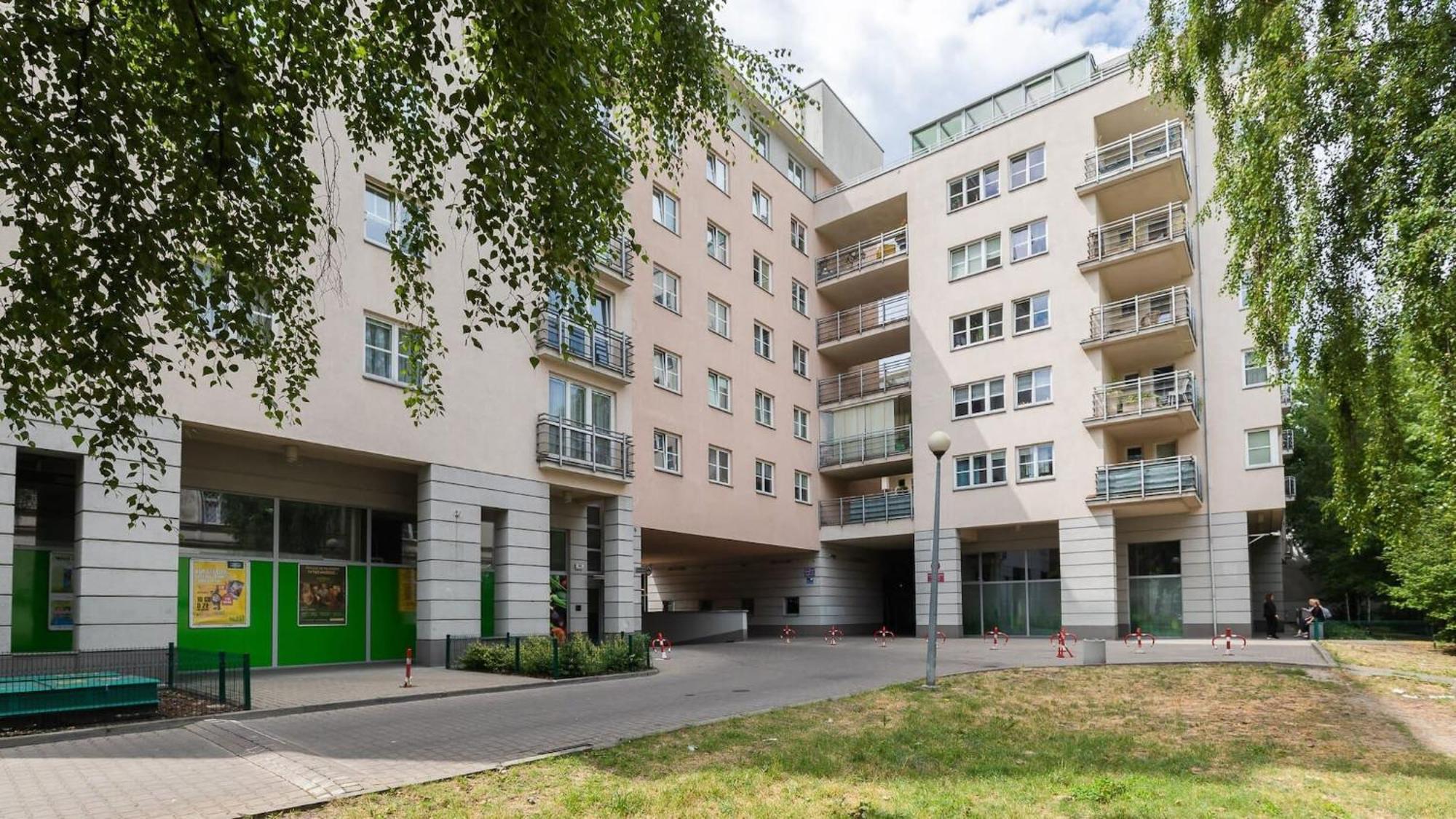 Elektoralna 12A - Colorful Apartment With Balcony By Noclegi Renters Warszawa Exteriör bild