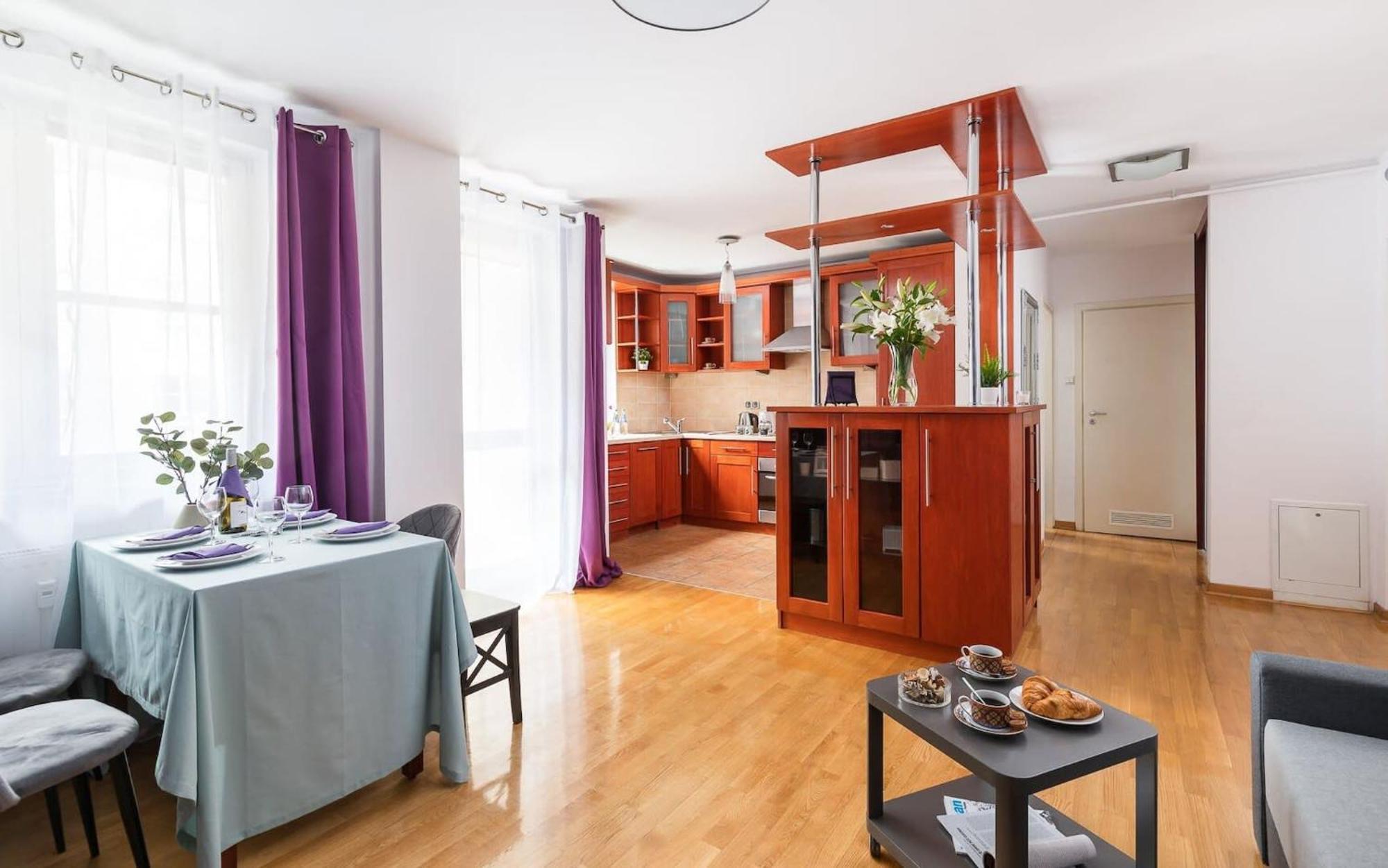 Elektoralna 12A - Colorful Apartment With Balcony By Noclegi Renters Warszawa Exteriör bild