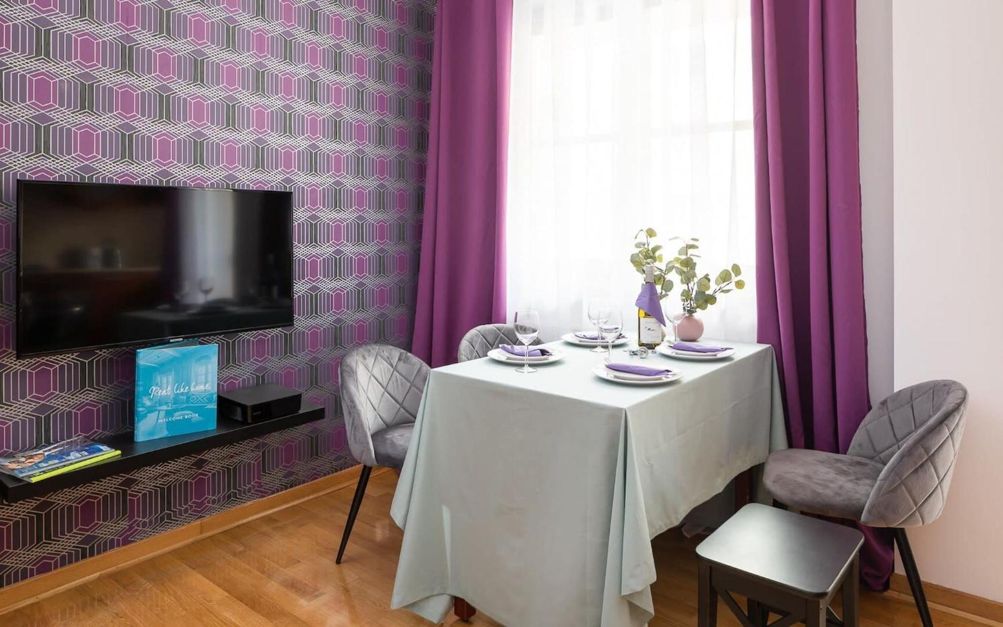 Elektoralna 12A - Colorful Apartment With Balcony By Noclegi Renters Warszawa Exteriör bild